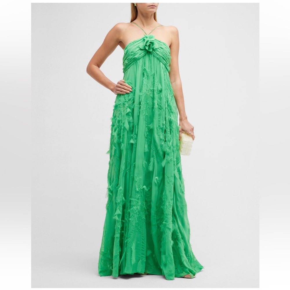 Alexis Green Maxi Dress